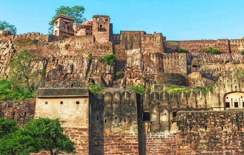 Ranthambore Fort, India